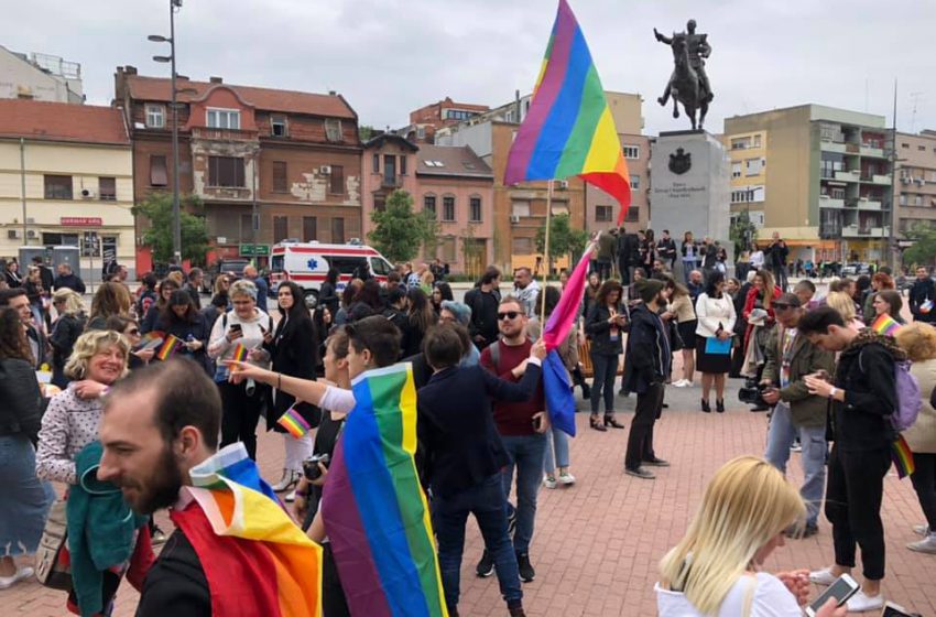  First Pride in Novi Sad