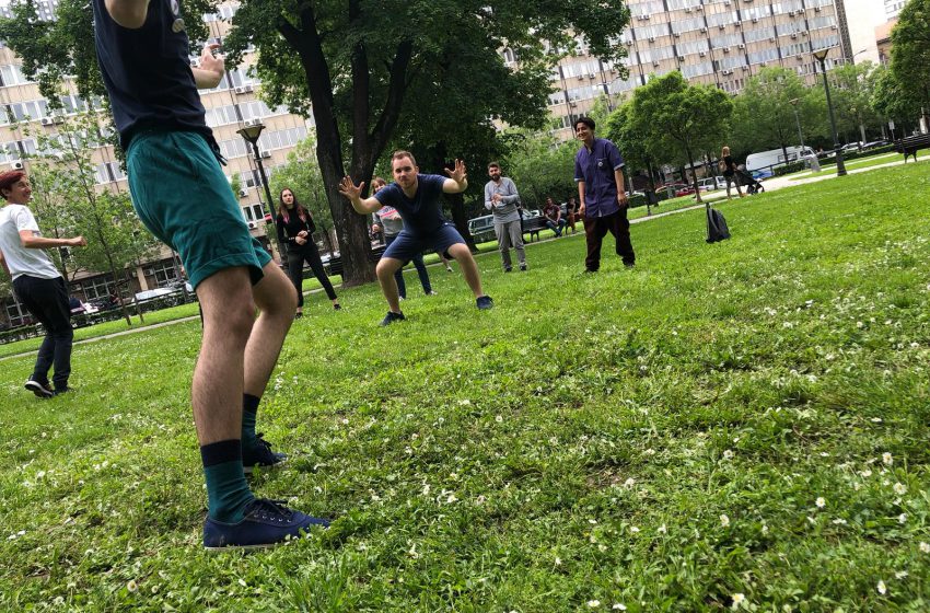  3rd IDAHOT tournament at Manjež