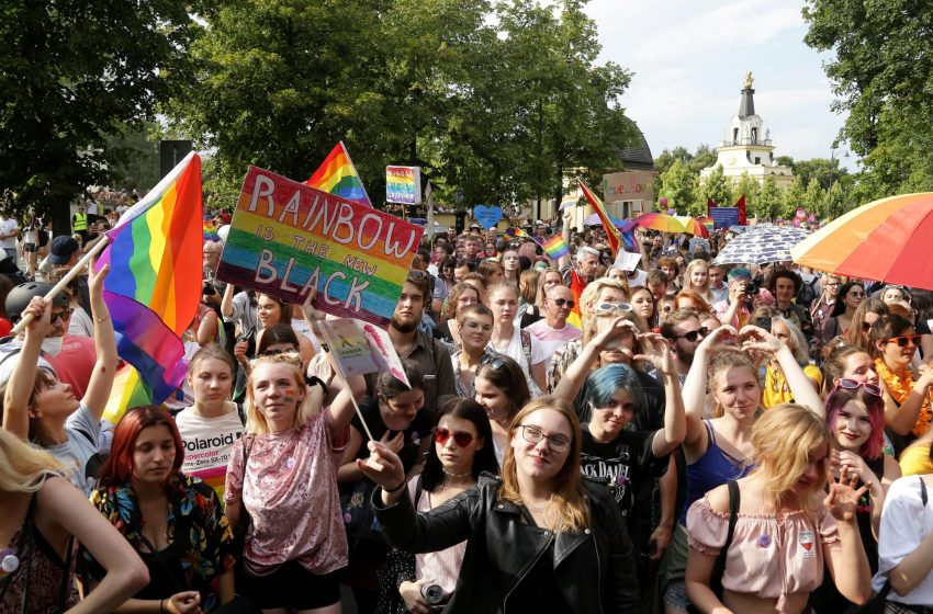  Beograd Prajd solidarno uz prvi Prajd u Bjalistoku