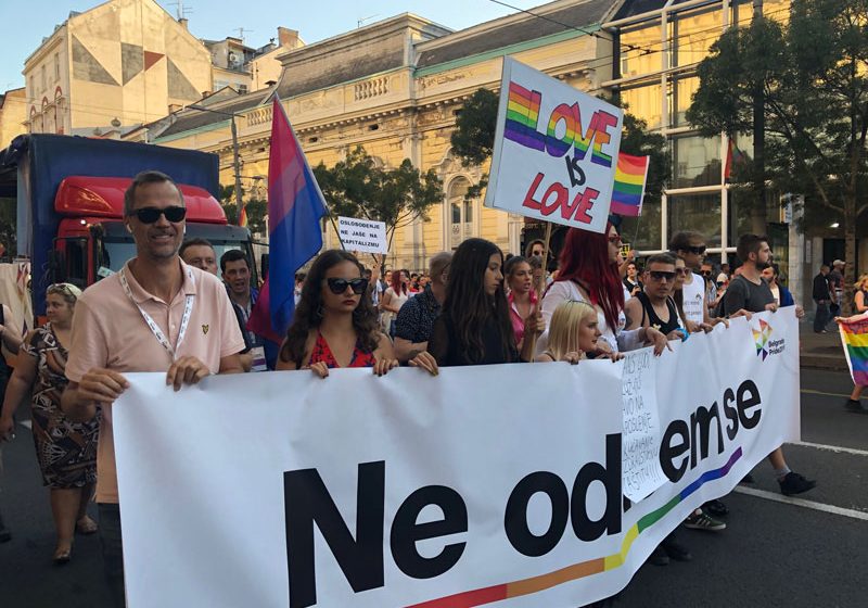  Activists from the region join Belgrade Pride 2019