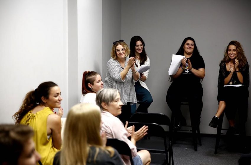  The Play “Queer Cafe: Hear Our Voices” Held at the Pride Info Center