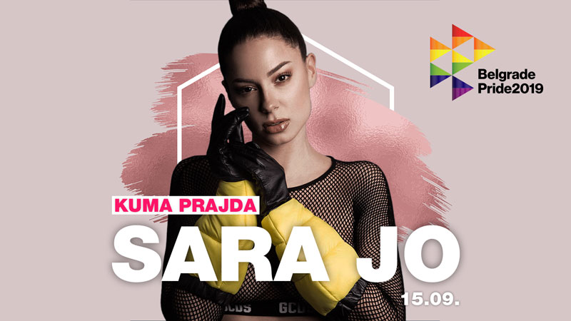  Sara Jo, kuma ovogodišnjeg Beograd Prajda