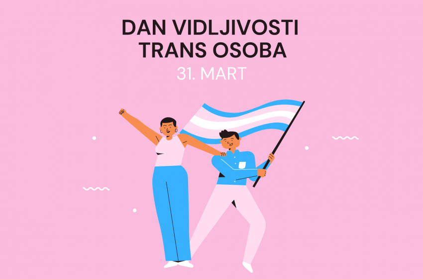  Saopštenje povodom Dana vidljivosti trans osoba