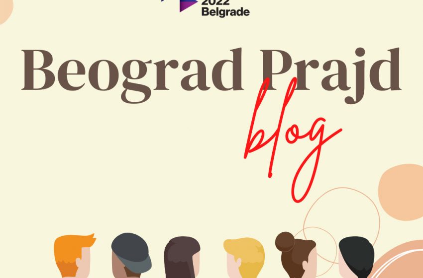  Novitet na sajtu Beograd Prajda – volonteri i volonterke pišu blogove