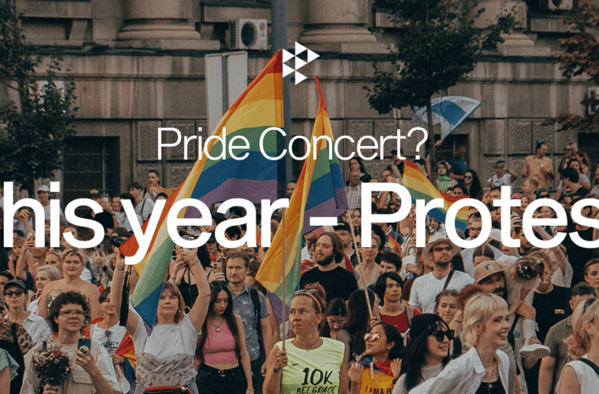  Pride Concert? This Year – Protest