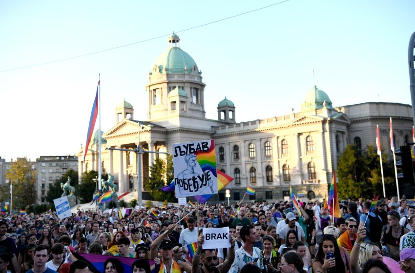  Largest Belgrade Pride ever successfully held, next one scheduled for September 7, 2024