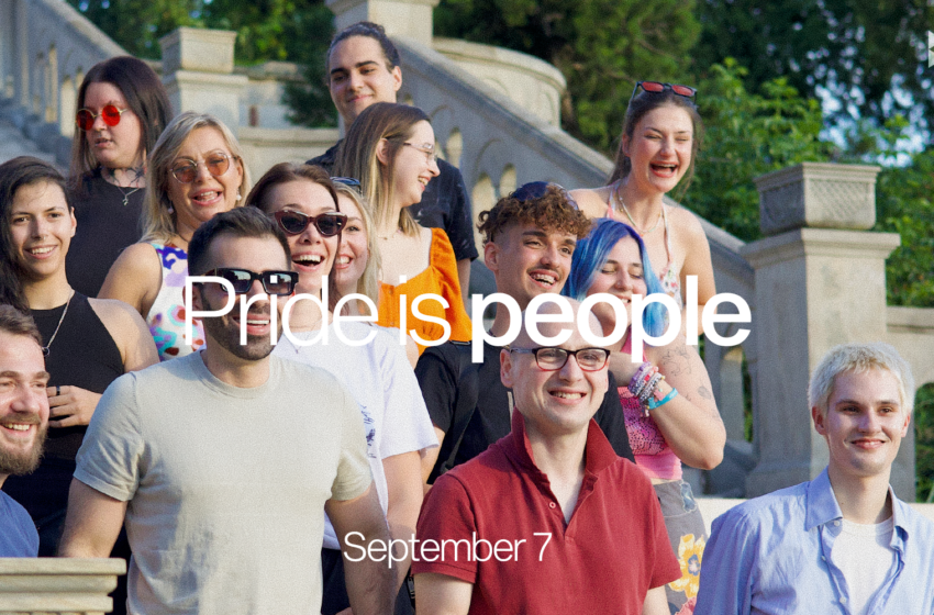  The slogan of Belgrade Pride 2024: "Pride is People"