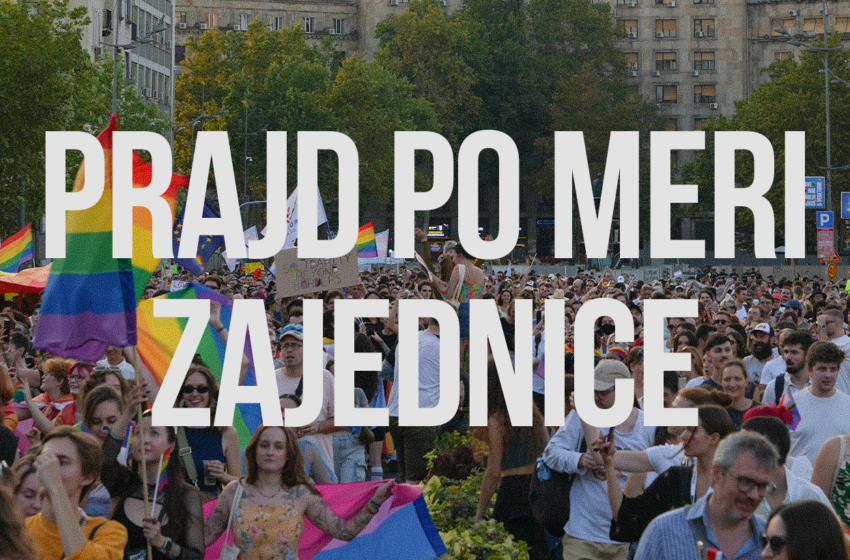  Istraživanje o stavovima LGBTI+ zajednice prema Beograd Prajdu