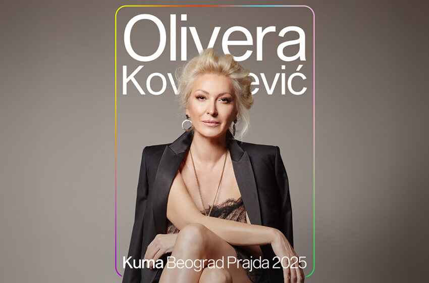  Olivera Kovačević je kuma Beograd Prajda 2025