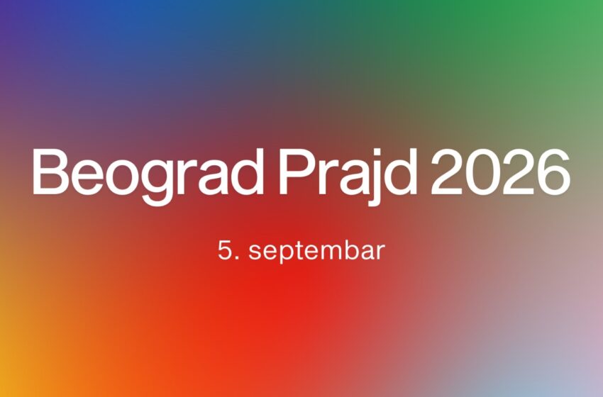  Beograd Prajd protestna šetnja zakazana za 5. septembar