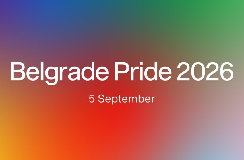  Belgrade Pride Protest March Scheduled for September 5