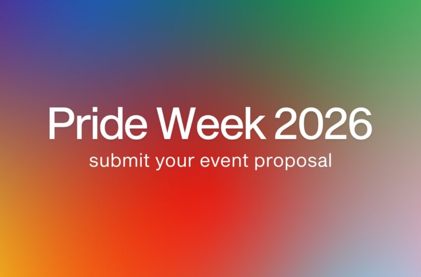  Submit your event proposal for Belgrade Pride 2026!