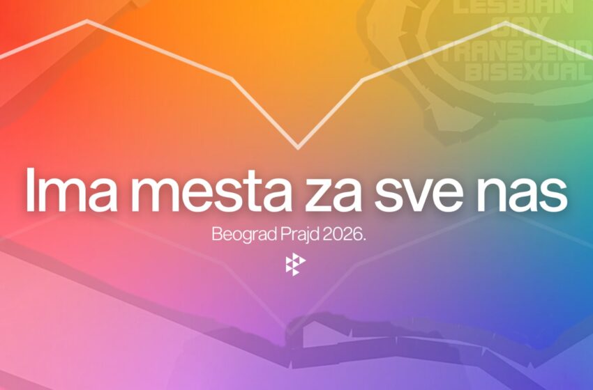 Slogan Beograd Prajda 2026: Ima mesta za sve nas