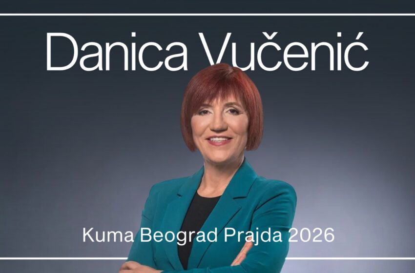  Danica Vučenić kuma Beograd Prajda 2026.